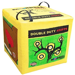 Morrell Double Duty 450FPS Archery Target