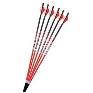 Carbon Express Maxima RED Fletched Carbon Arrows