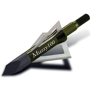 Muzzy Trocar 100 Grain 3-Blade Broadhead