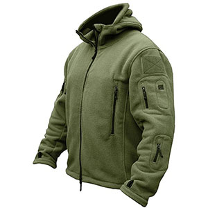 ReFire Gear Men’s WarmMiliatary Tactical Jacket