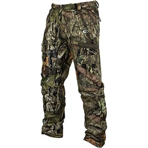 Mossy Oak Men’s Camo Sherpa Hunting Pants