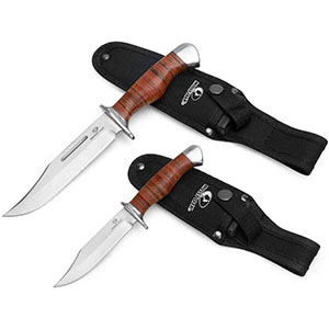 Mossy Oak Bowie Knife Set