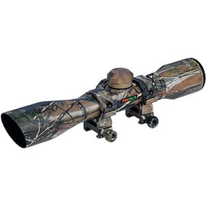 TruGlo 4×32 Camo Crossbow Scope