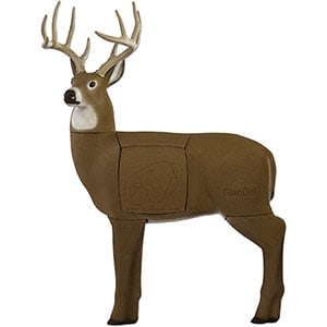GlenDel Full-Rut Buck 3D Target