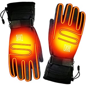 Spring Heated Hunting Gloves