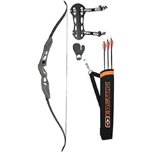 Easton Youth Beginner Recurve Bow Kit