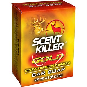 Wildlife Research Gold Bar Soap