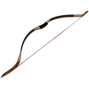 IRQ Traditional Handmade Hunting Longbow