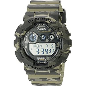Casio G-Shock Camo Sport Watch