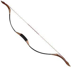 Toparchery Traditional Hunting Longbow