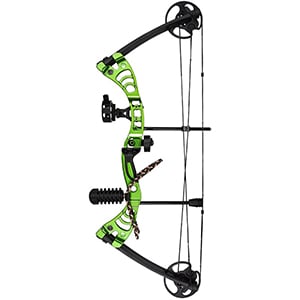 iGlow 30-55 lbs Compound Bow