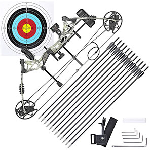 AW Compound Bow Kit 70 Lbs