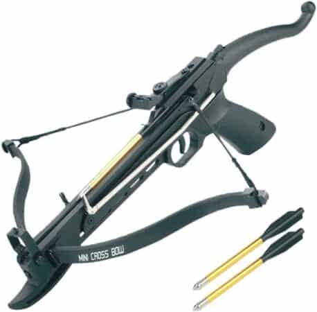 Pistol crossbows