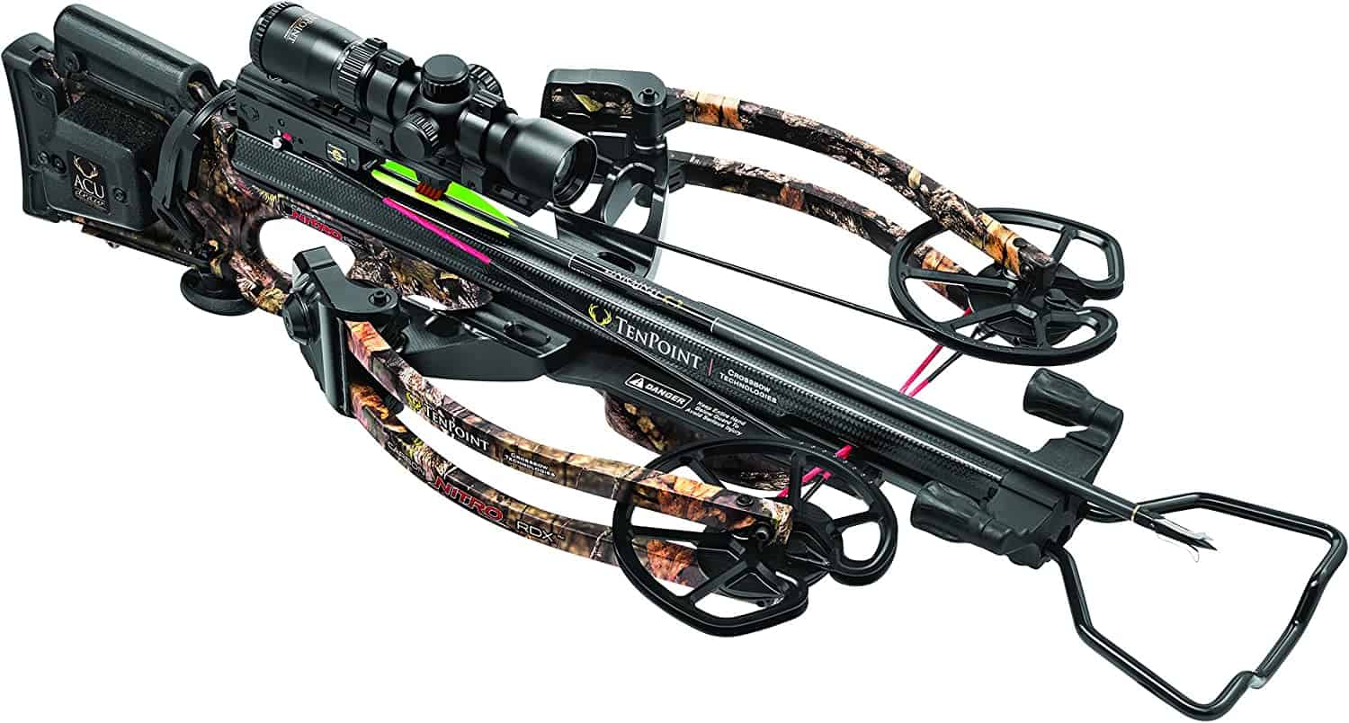 reverse draw crossbows