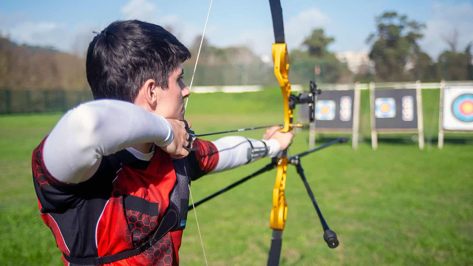 where to practice archery - shooting range