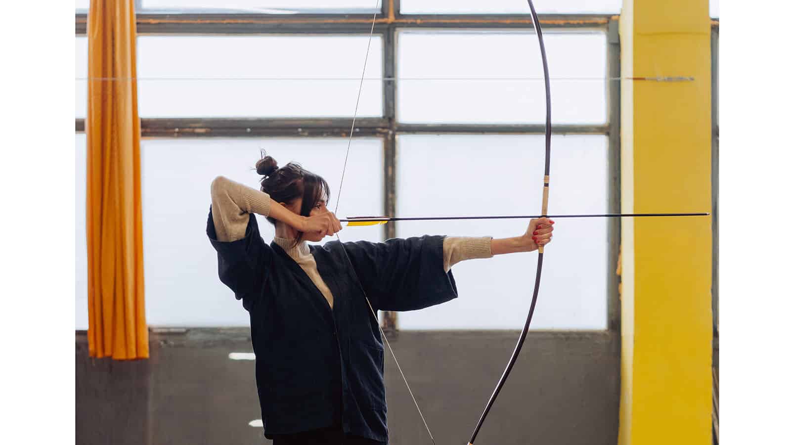 where to practice archery - indoor