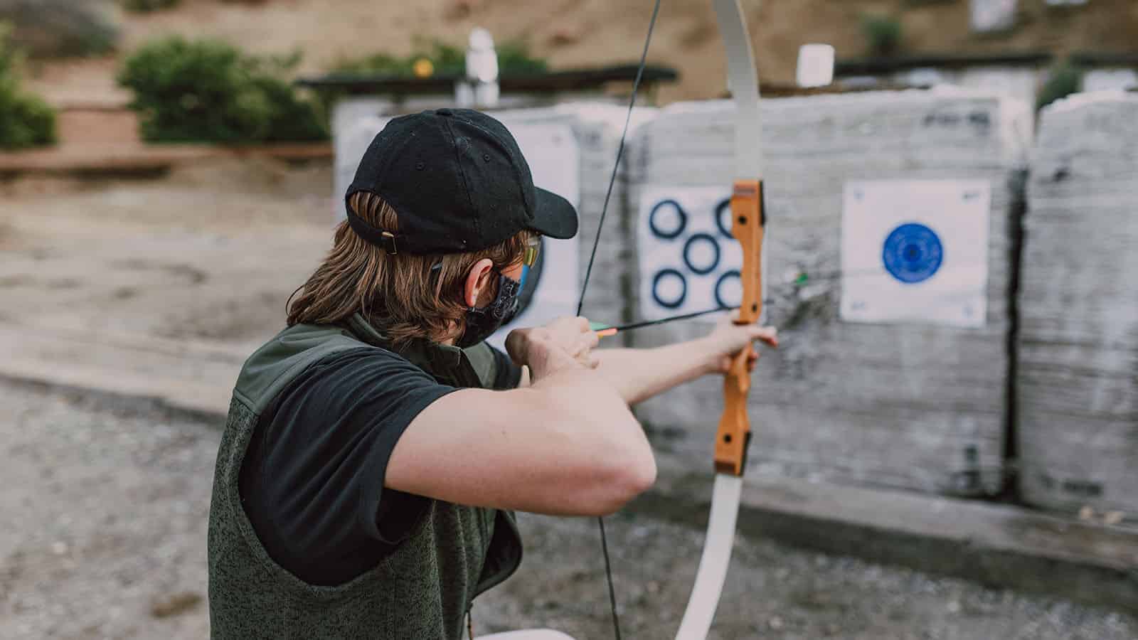 Essential Parts of a Bow-Recurve bow