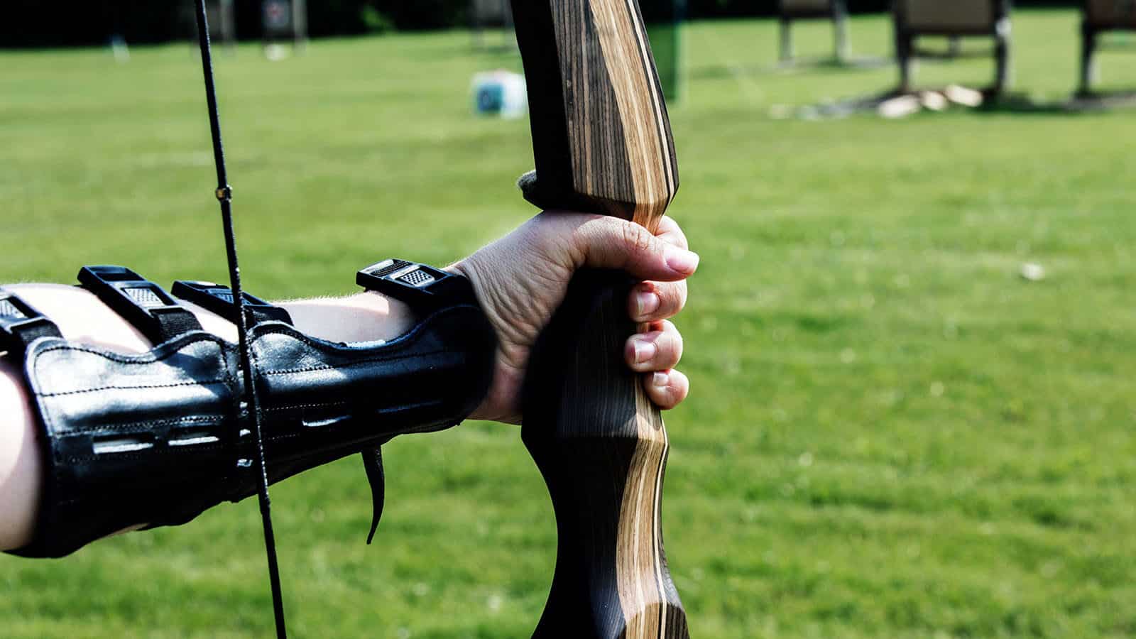 Essential Parts of a Bow - longbow
