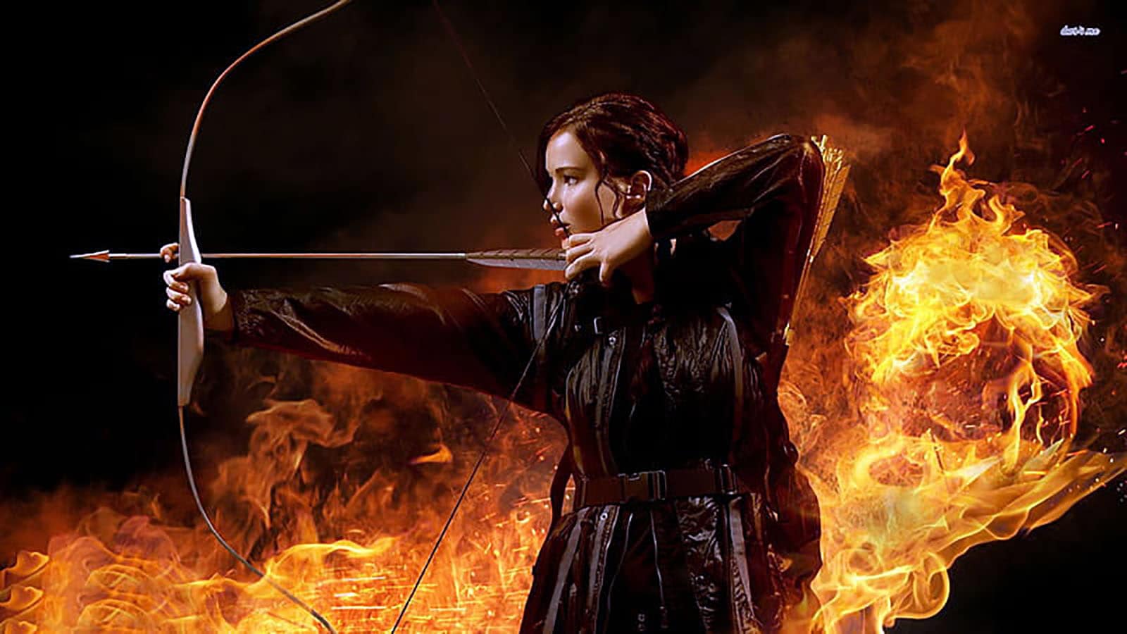 Celebrating Female Archers Historical & Mythological Icons - Katniss Everdeen